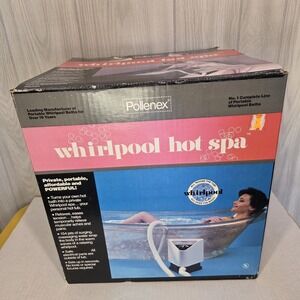 Pollenex WB700 Whirlpool Hot Spa Tub : NEW Never Used.